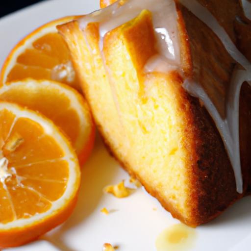 Zesty Orange Cake Recipe: A Citrus Delight to Savor