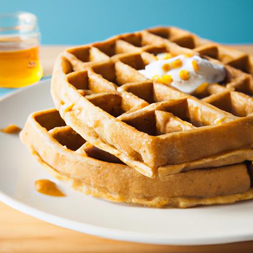 power Up ⁢Breakfast: How to Make Protein​ Powder Waffles