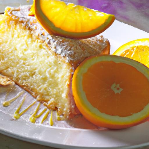 Orange Creamsicle Cake: A Zesty Twist on Classic ⁢Dessert
