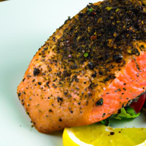 Mastering ​Blackened Salmon: A Fiery, Flavorful Recipe Guide
