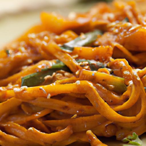 Nutty Delight: The Ultimate Guide to Sesame Peanut Noodles