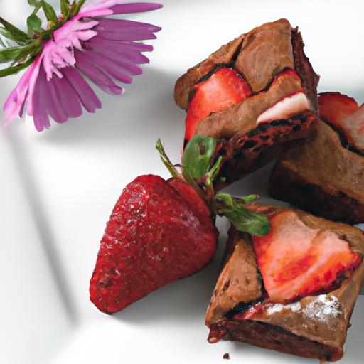 Decadent Strawberry Brownies: A Sweet Twist on Classic Treats