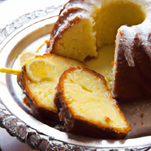 Zesty lemon Cake Recipe: A Bright, Simple Delight