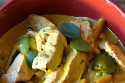 Keto Chicken Curry: A Flavorful Low-Carb Delight Recipe