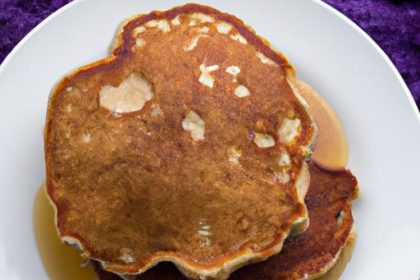 Fluffy Amaranth Flour Pancakes: Nutritious & Delicious Recipe