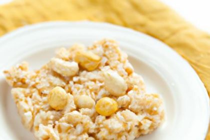 Power-Packed Protein Rice Krispies: A Healthy Snack Remix