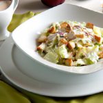 Crisp & Creamy Chicken Caesar Salad: A Classic Perfected