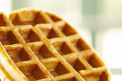 Power Up Breakfast: How to Make Protein Powder Waffles
