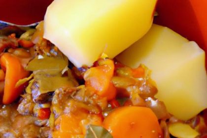 Hearty & Easy Vegan Lentil Hotpot: A Cozy Plant-Based Delight