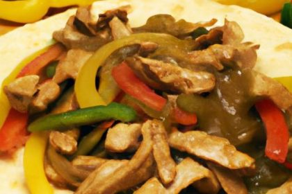 Sizzling Chicken & Beef Fajitas: A Flavorful Fiesta Guide