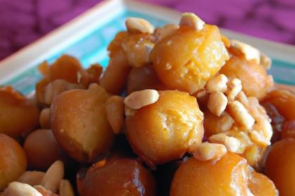 Delicious Ghoriba Recipe: Traditional Moroccan Sweet Treats