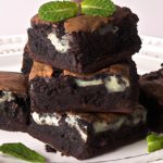 Decadent Mint Oreo Brownies: A Cool Twist on Classic Treats