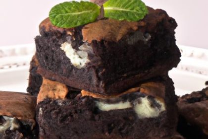 Decadent Mint Oreo Brownies: A Cool Twist on Classic Treats