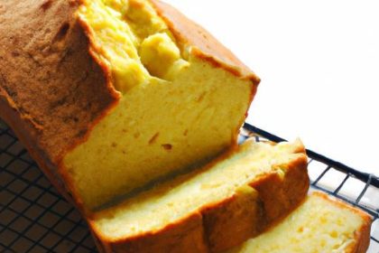 Zesty 21 Low-Carb Keto Lemon Bread-No Coconut Flour!