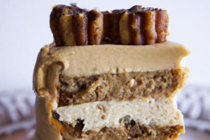 Indulge in Decadence: The Magic of Biscoff Cookie Butter Cake