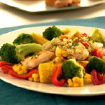 One-Pan Salmon & Veggies: Easy, Healthy Dinner Delight