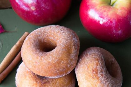 Apple Cinnamon Donuts: A Delightful Fall-Inspired Treat