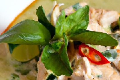 Unlocking Flavors: The Art of Thai Green Curry Chicken