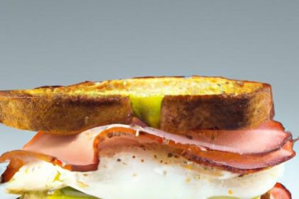 Power Up Mornings: The Ultimate High-Protein Breakfast Sandwich